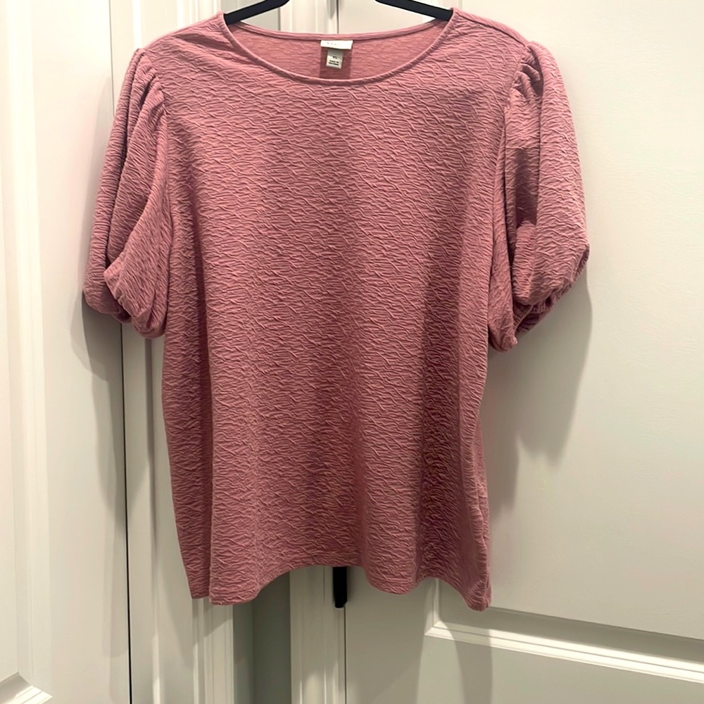 Pink Blouse